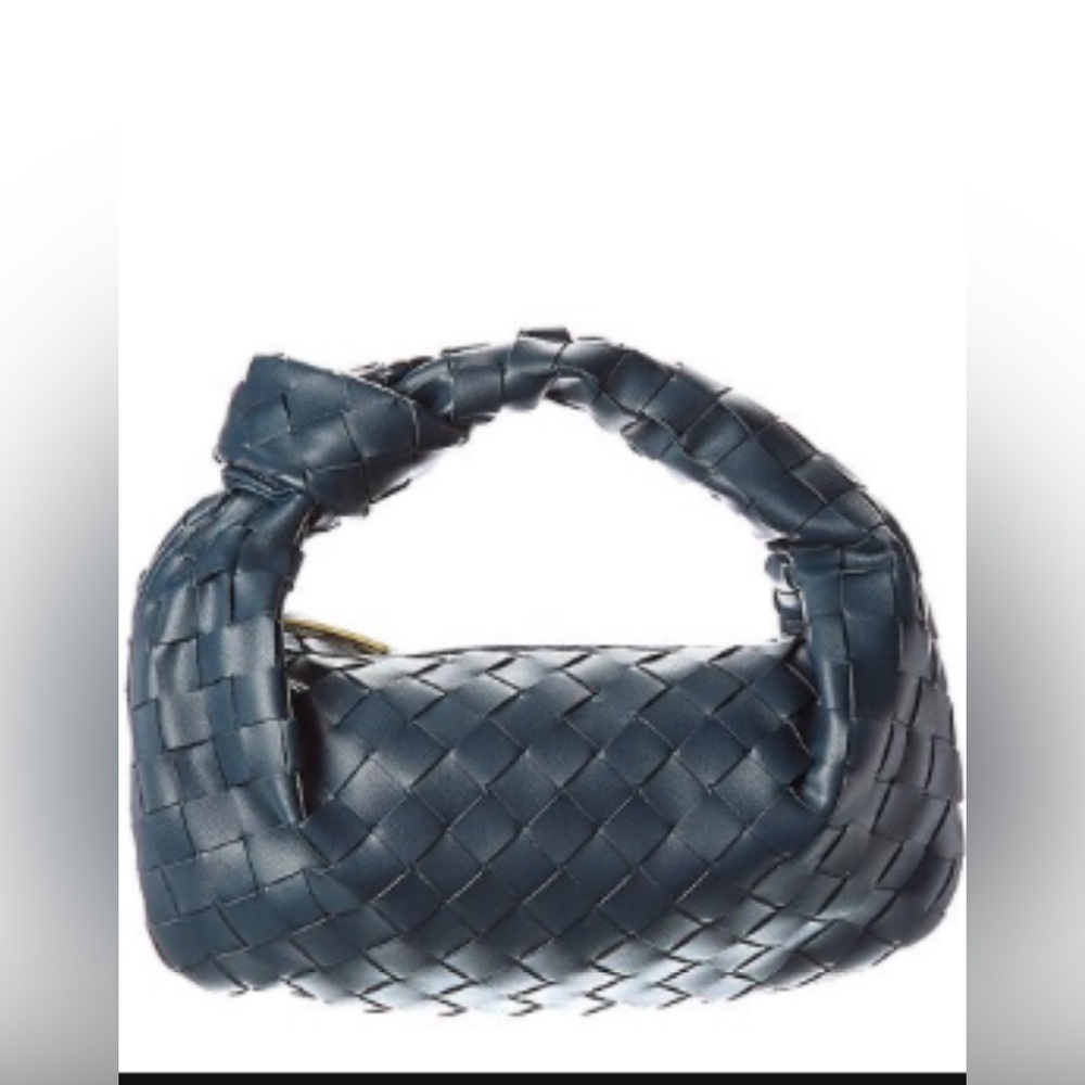 NWOT Tiffany&Fred Paris Woven pouchette